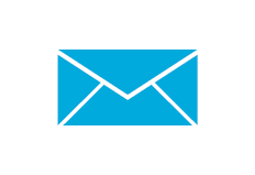 PSD 3.875" x 8.875" (No. 9) Standard Mailing Envelopes Print Layout Templates