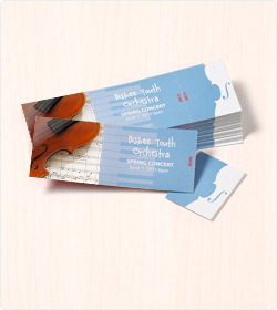 Event Tickets Printing