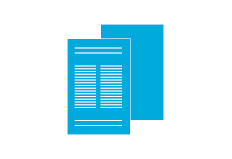 Newsletters Print Mailing Layout Guideline Templates