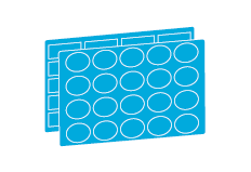 Sheet Stickers Print Layout Guideline Templates]