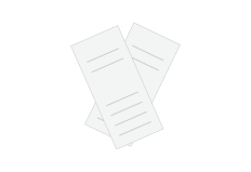 PSD 2" x 6" Bookmarks Print Layout Templates