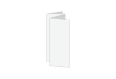 PDF 8.5" x 14" General Accordion Fold Vertical Brochures Print Layout Templates