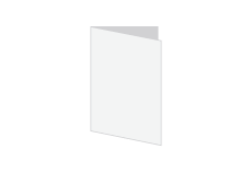 InDesign 11" x 17" Half Fold Vertical Standard Mailing Brochures