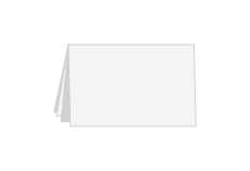 AI 11" x 17" Standard Mailing Right Angle Fold Horizontal Brochures Print Layout Templates