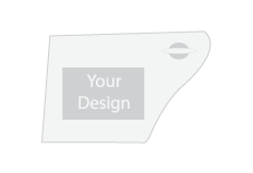 PDF 8.5" x 11" Car Door Magnets Print Layout Templates