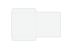 InDesign Basic CD/DVD Sleeves Print Layout Templates