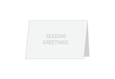 PSD 7" x 10" (folds to 7" x 5") Standard Mailing Horizontal Greeting Cards Print Layout Templates