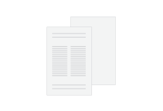 PDF 8.5" x 11" Standard Mailing Newsletters Print Layout Templates