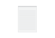 PDF 4" x 6" Note Pads Print Layout Templates