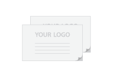 InDesign 4" x 6" Stickers Print Layout Templates