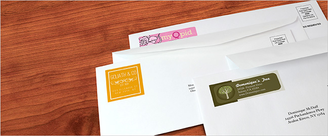 Branding Your Name with Personal Address Labels