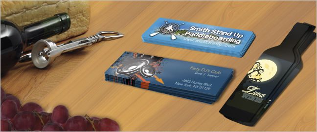 Creative Design Ideas for Slim Business Cards