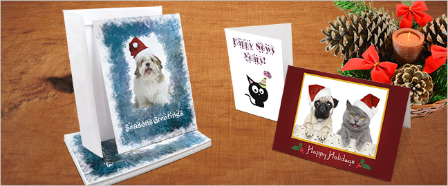 Free Graphics for Holiday Photo Cards