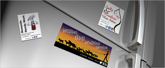 Fuel Your Social Network with Promotional Magnets