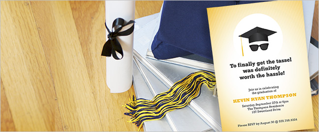 Make Your Own Graduation Invitation Cards