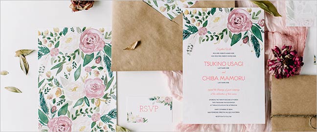 How To Print Affordable Wedding Invitations That Look Expensive