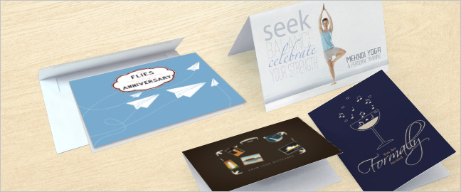 new greeting card design and printing trends