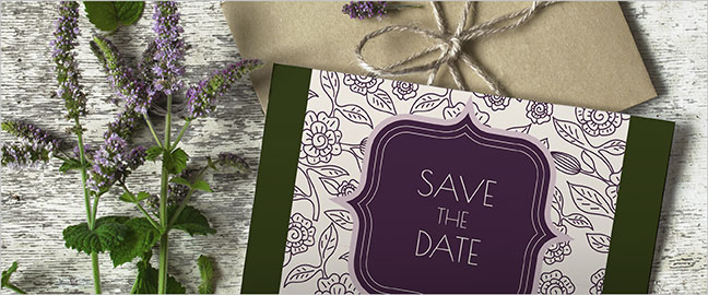 Send Save-The-Date Business Cards For Your Celebration