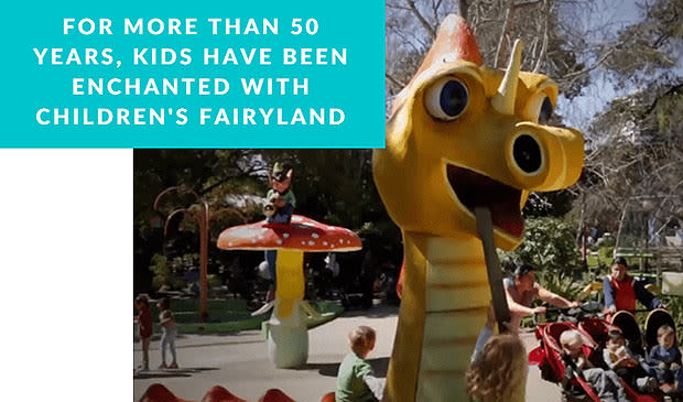 Puppet Shows » Children's Fairyland