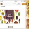 Design and Print Your Own Thanksgiving Invitation Cards