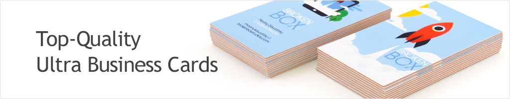Ultra Business Cards Printing