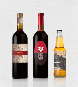 Wine Bottle Labels Printing